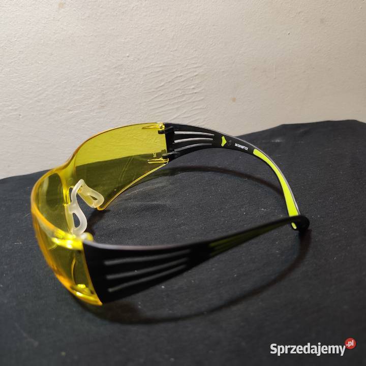 Okulary ochronne 3M SecureFit Lubin
