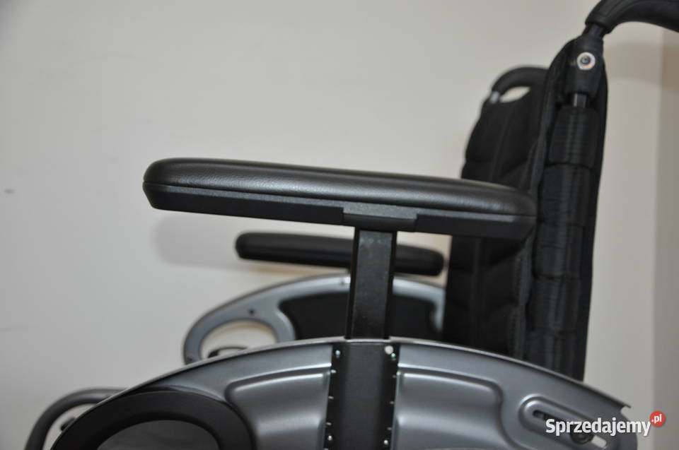 33 Wózek inwalidzki ręczny Sopur Easy LIFE Sprzęt rehabilitacyjny i ortopedyczny łódzkie Pabianice