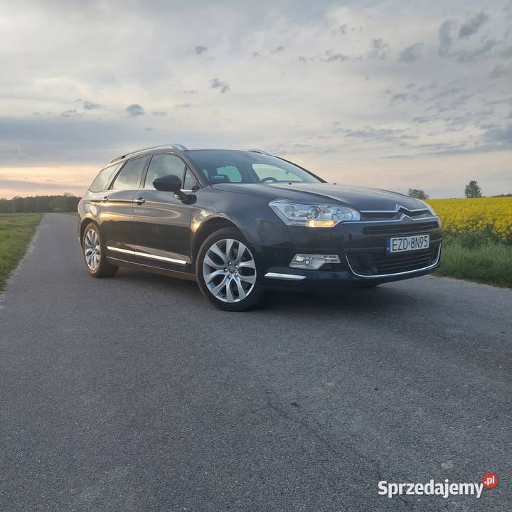 Citroen C5 Exclusive Zarejestrowany w Polsce łódzkie Zduńska Wola