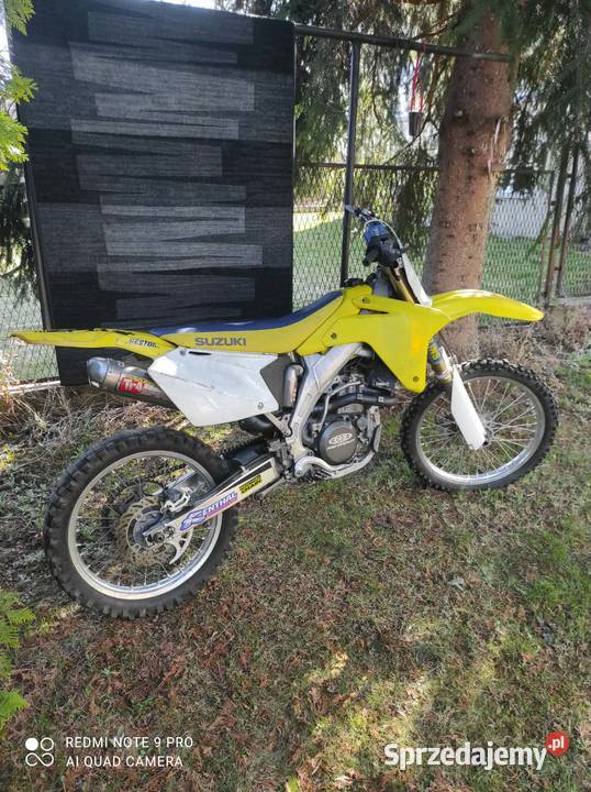 Suzuki rmz 450 2008 yzfcrfkxfsxf śląskie Żywiec