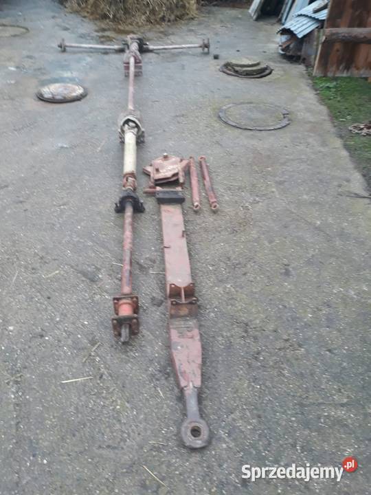 Napęd do rozrzutnika Włoszczowa