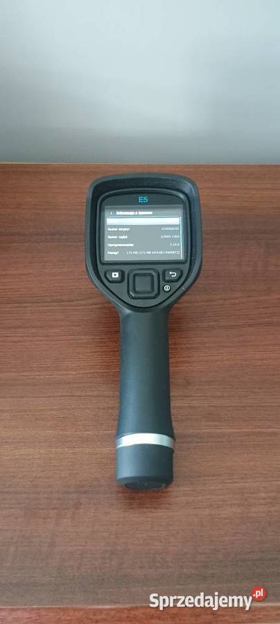 KAMERA TERMOWIZYJNA FLIR E5XT Pozostałe