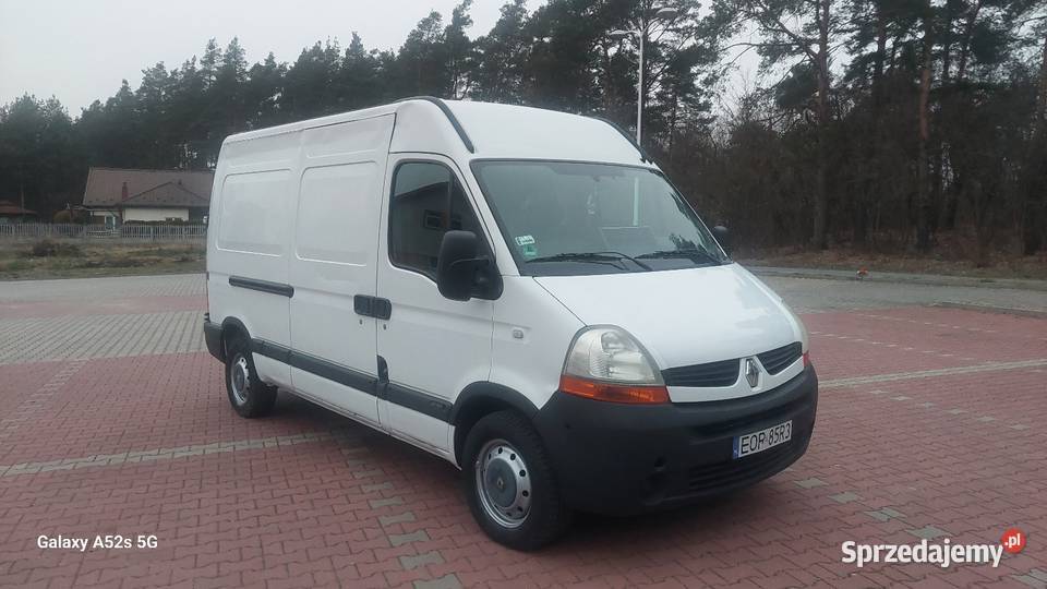 Renault Master Master Przysucha sprzedam