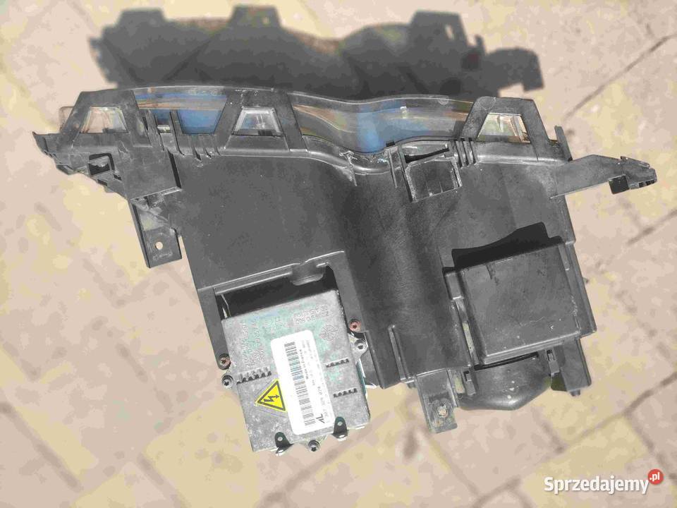 Lampa lewy przód BMW E46 SEDAN TOURING Bi Xenon Lampy przednie śląskie Poręba