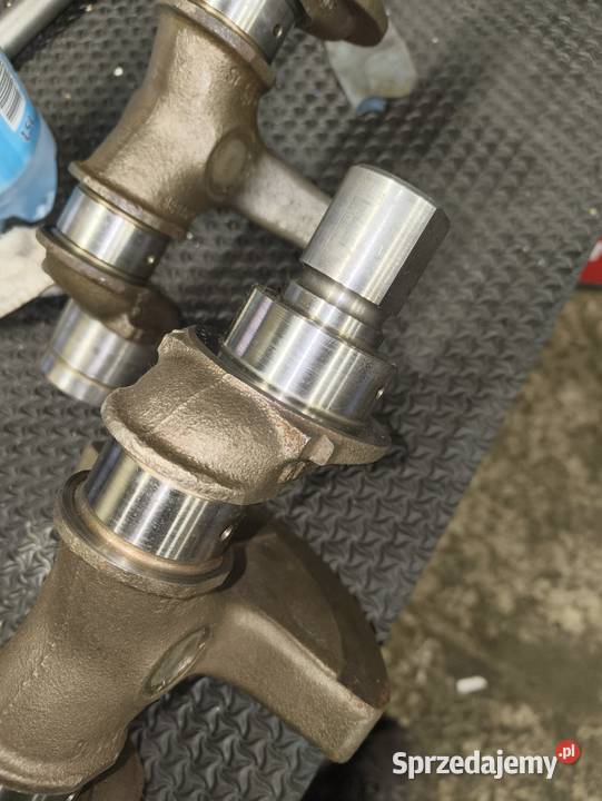 Wał korbowy Fiat 126p 650 osobowe