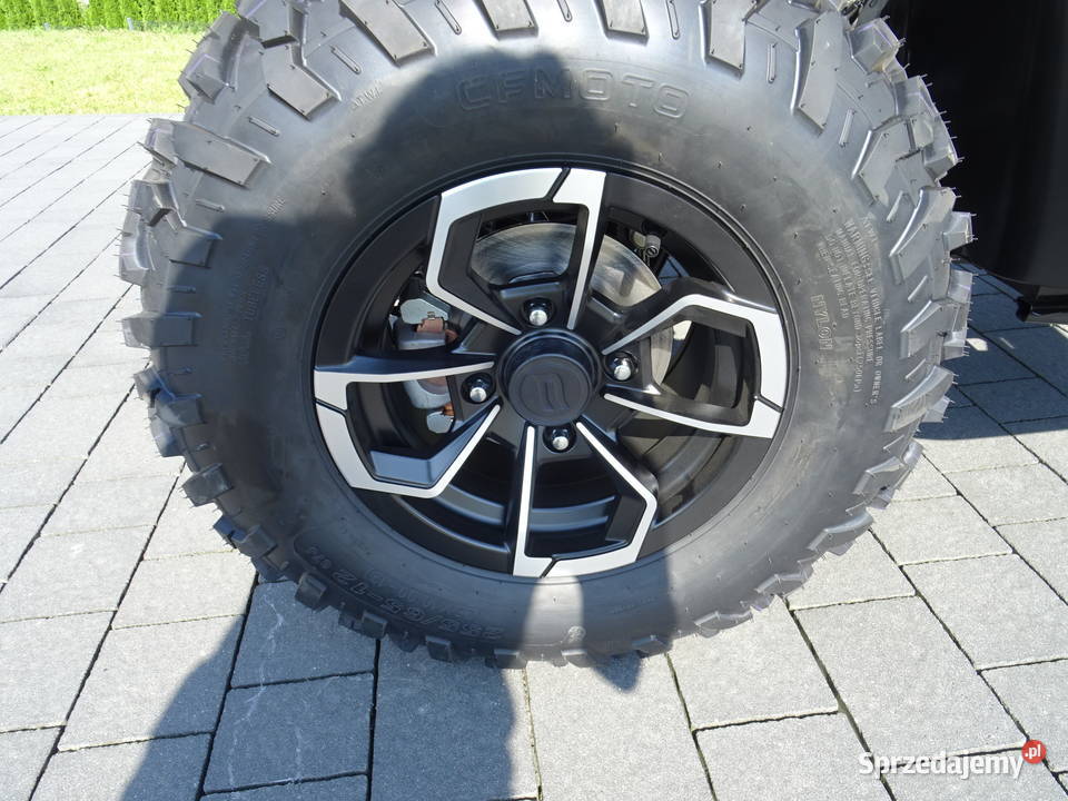 CF MOTO CFORCE 625L TOURING EPS GREY ALUFEGI CF Moto