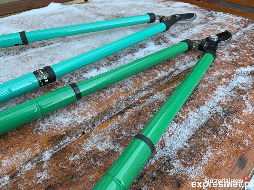 SEKATOR DO GAŁĘZI NOŻYCOWY Z PRZEKŁADNIĄ Kraków sprzedam