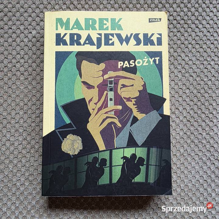 Marek Krajewski Pasożyt sprzedam