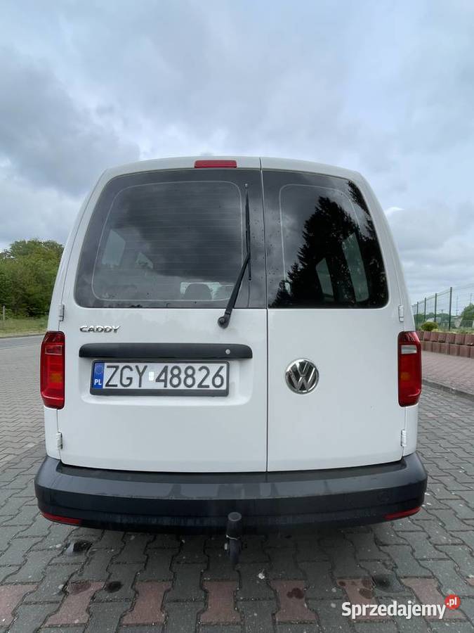 Volkswagen Caddy BMT 102 90000 przebiegu sprowadzony