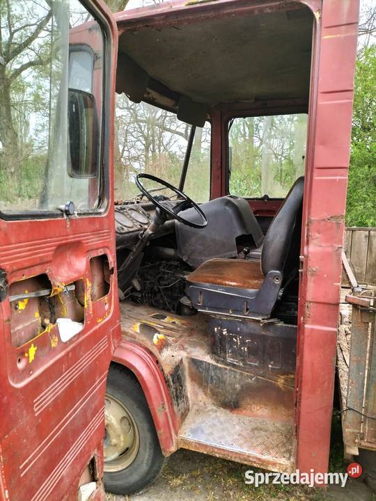 Mercedes Benz 406D 1976r Ubezpieczony 264000km Kożuchów