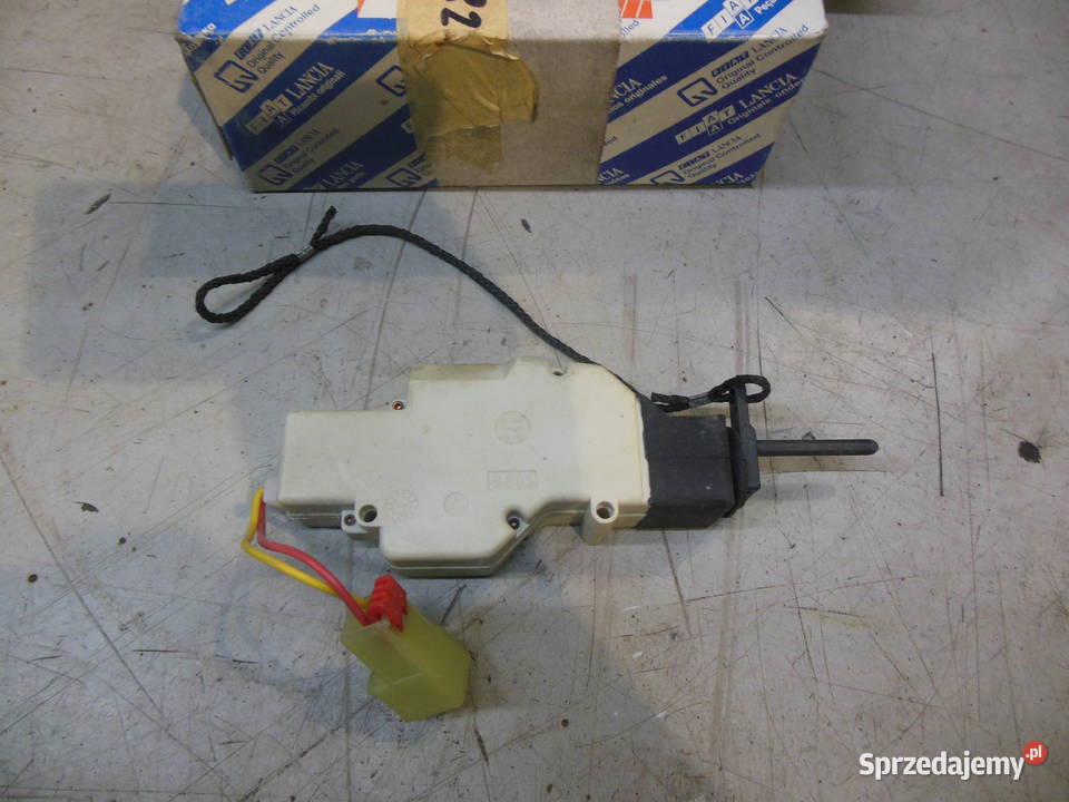 Siłownik centralnego zamykania KAPPA LANCIA Części samochodowe śląskie Kozy