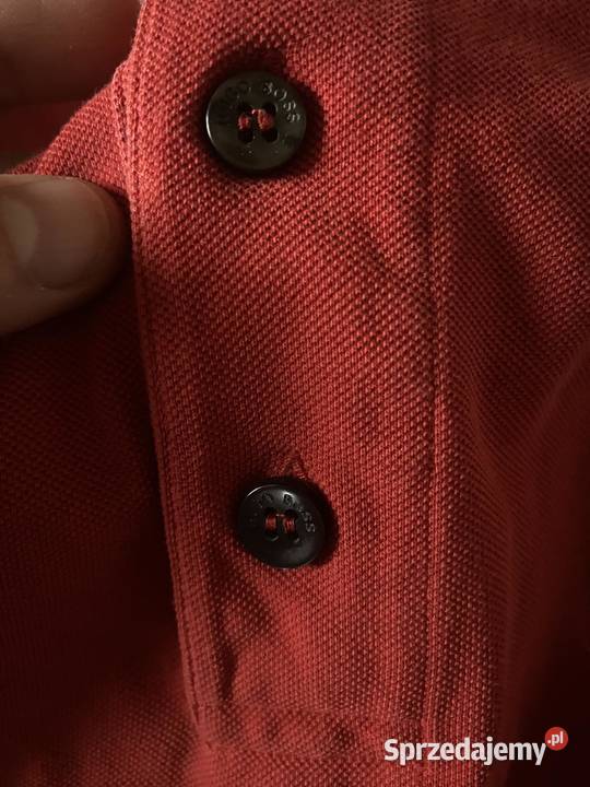 Męska oszulka polo HUGO BOSS ML OKAZJA Odzież i bielizna męska sprzedam