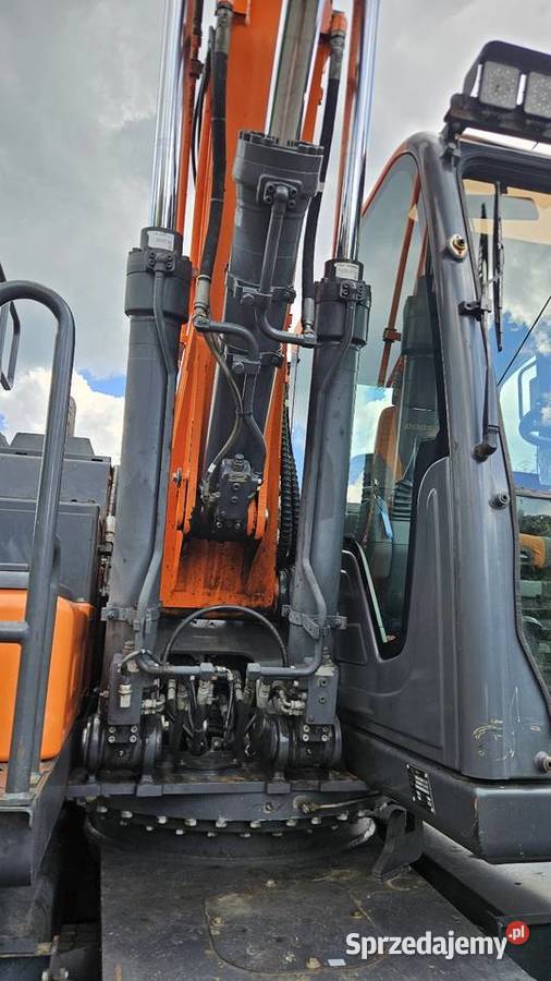 Doosan dx140w5 2016r Bydgoszcz