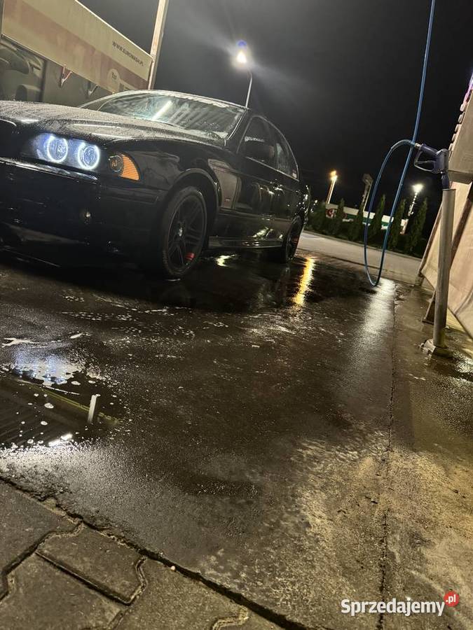 BMW E39 /Ringi /szyberdach /okazja