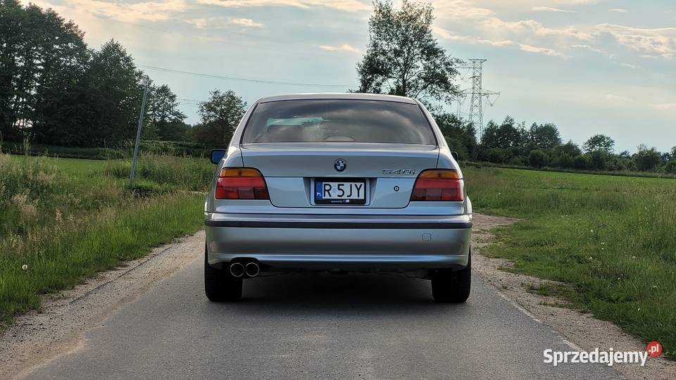 BMW 540i e39 v8 manual 290000km Krosno