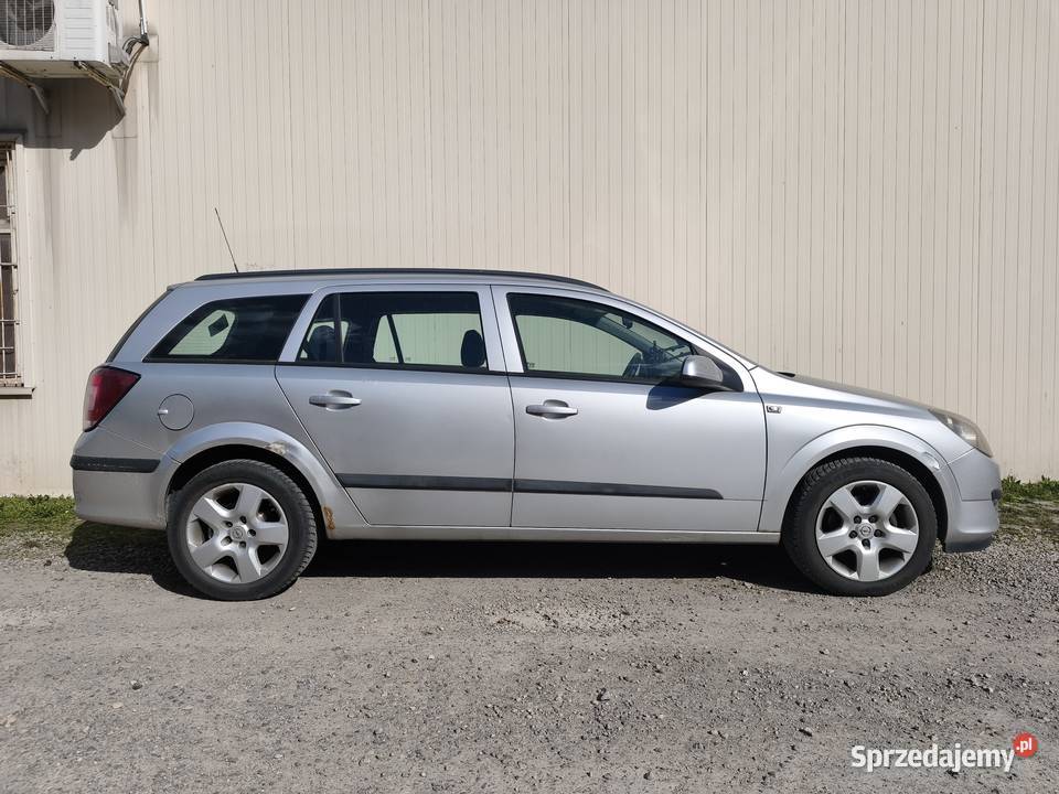 Opel Astra H Kombi 17 CDTI 2005 Manual Klima 315 nieuszkodzony Siemianowice Śląskie
