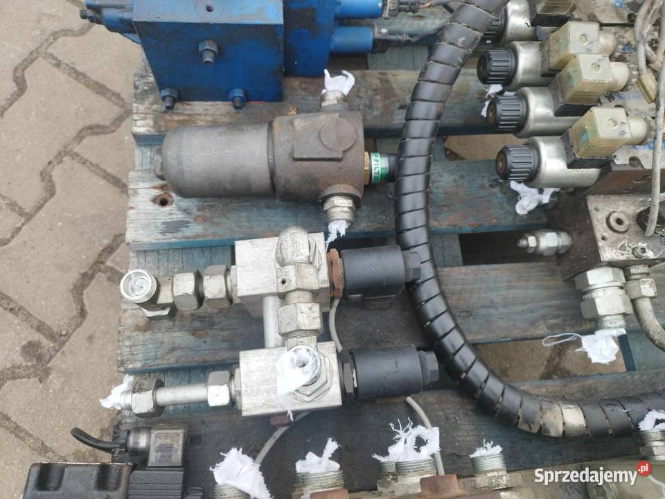 Rozdzielacz hydrauliczny elektrozawór cewki Strzyżew