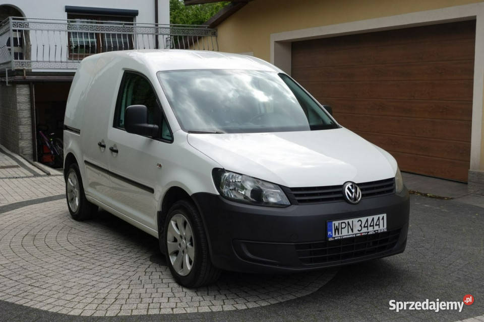 Volkswagen Caddy DSG 16 TDI Wzorowy Stan podgrzewane fotele Płońsk