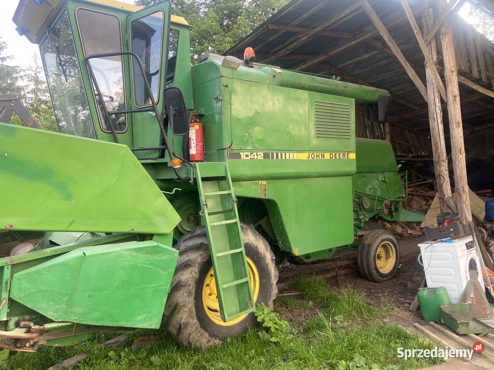 Kombajn zbożowy John deere 1042 Ropczyce