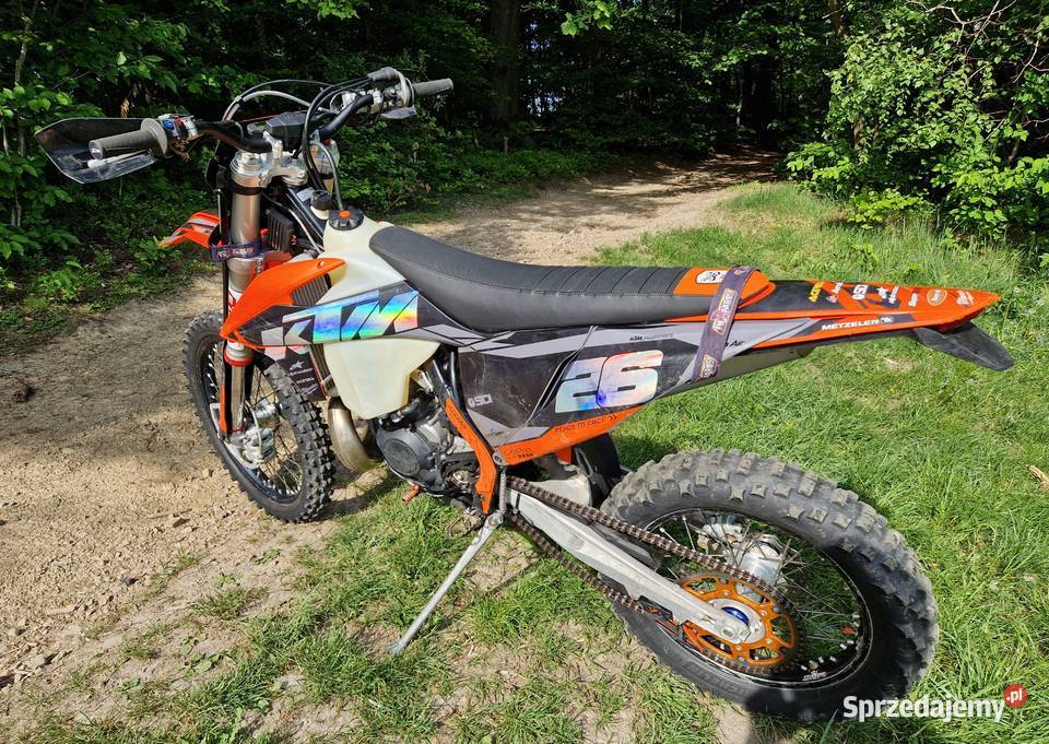 Ktm exc 250 tpi 2020r zamiana na terenowy 4x4 130km Wadowice sprzedam