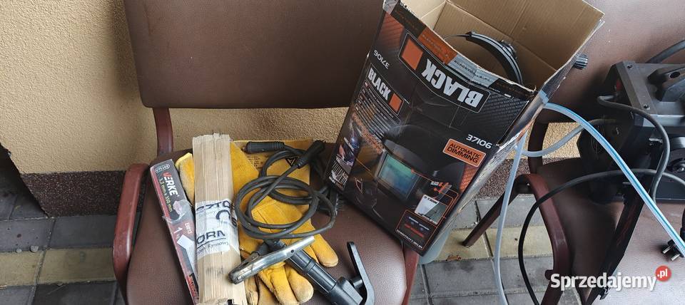 Zestaw do spawania Bodaczów