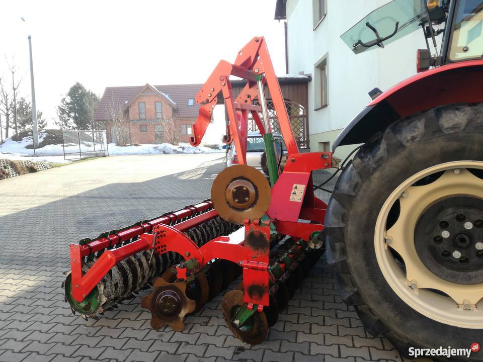 Brona Talerzowa z Hydropakiem Unia Ares 3m Kowale