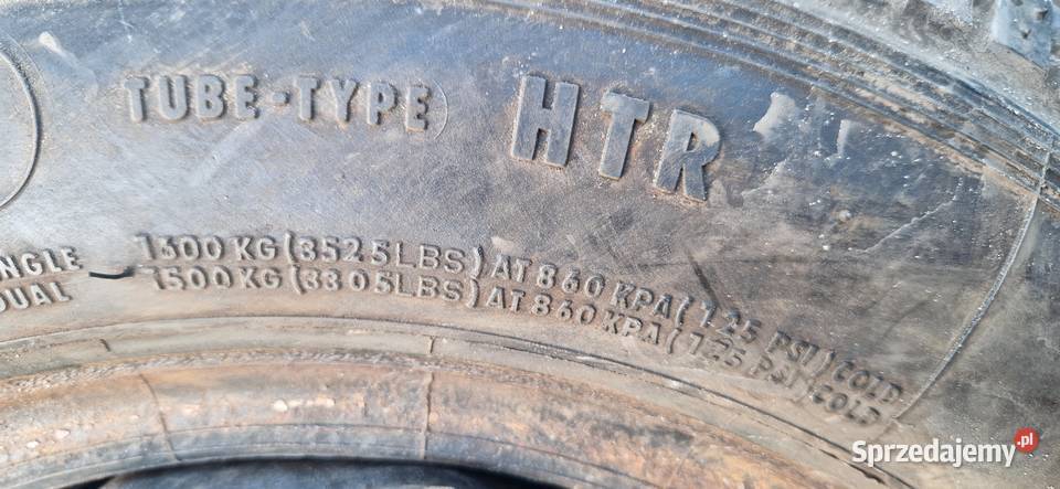 20570r15 2057015 1007515 Paszowóz Wóz paszowy Opony rolnicze warmińsko-mazurskie Nowe Miasto Lubawskie