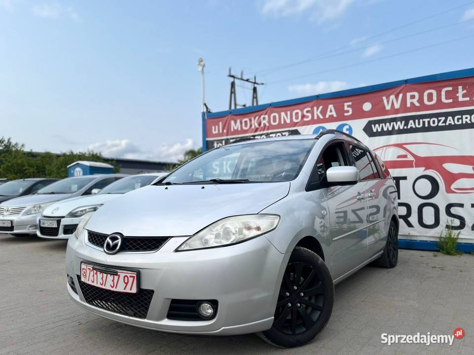 Mazda 5 18 Benzyna 2005 7 osobowa Alufelgi 1800cm3 Wrocław