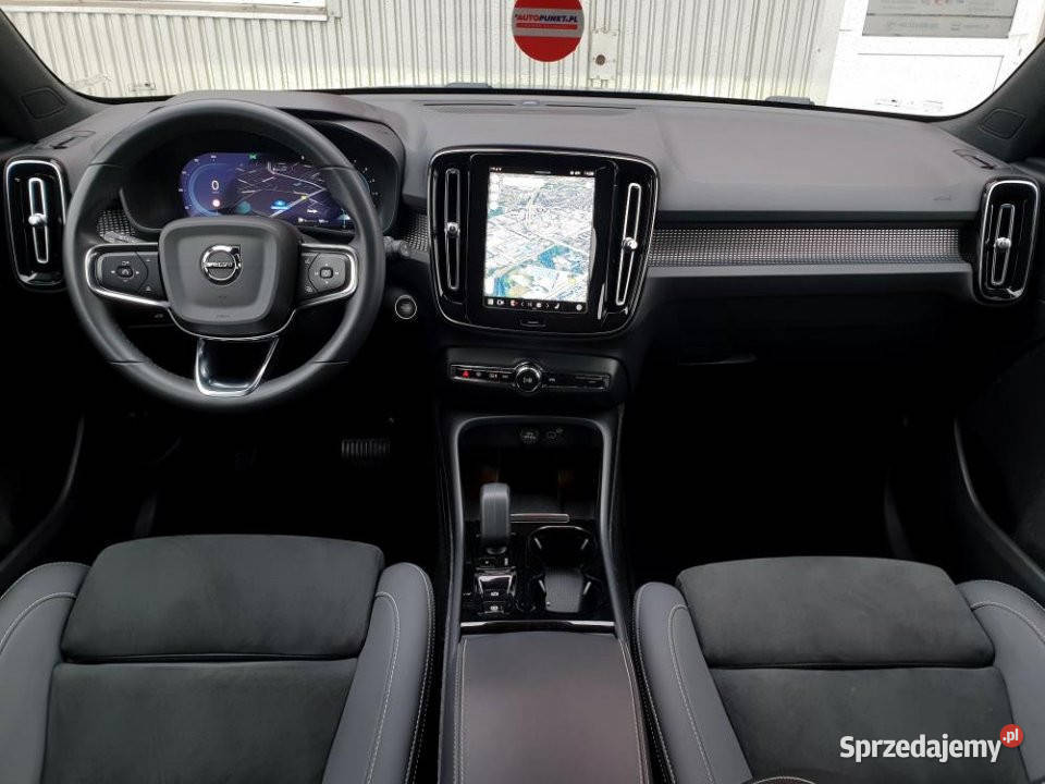 Volvo XC40 2022r Fvat 23 Bezwypadkowy Gwarancja Rzeszów