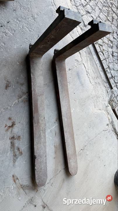 Widły do palet 120x12x5 Pozostałe Biedrzychowice