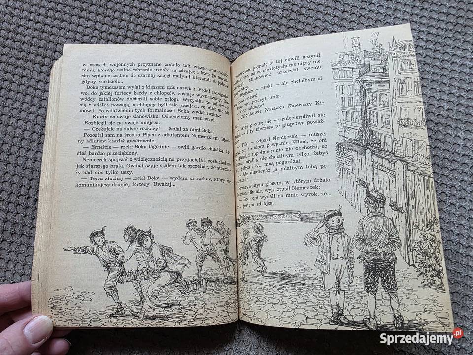 Chłopcy z Placu Broni Ferenc Molnr Rok wydania 1982 małopolskie Kraków