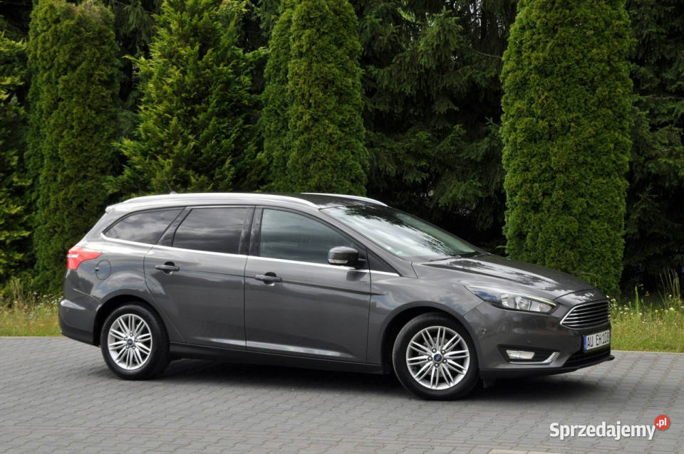 Ford Focus 15TDCi120LedDuża 209128km mazowieckie Ostrów Mazowiecka