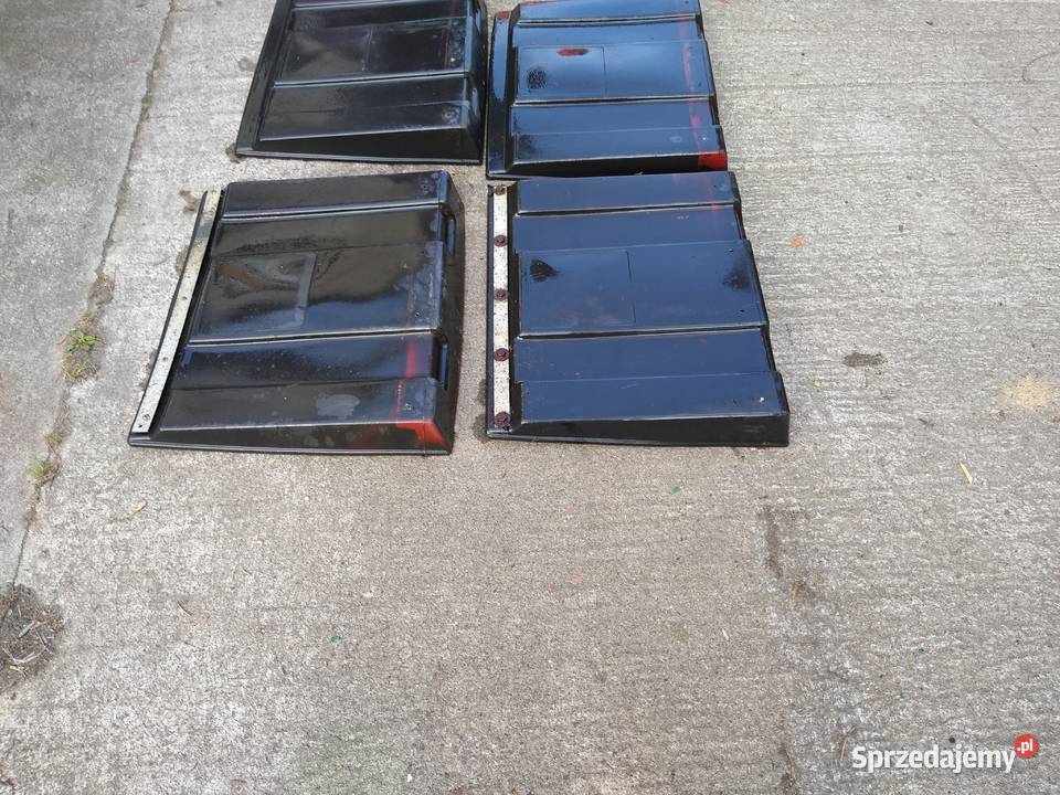 Błotniki chlapacze do ciężarówki