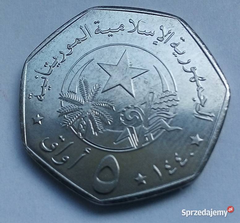 MAURETANIA5 OUGUIYA2018 r LADNAKSZTAŁT Legionowo