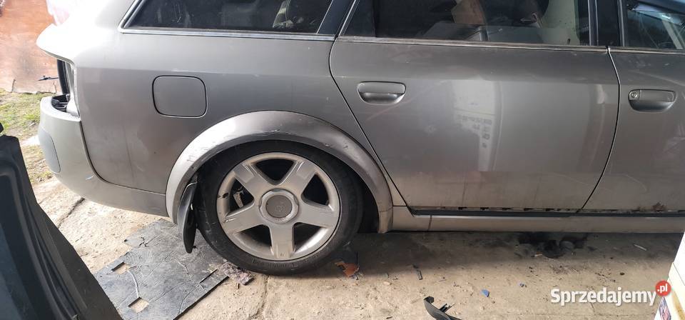 Sprzedam alufelgi audi a6 c5 allroad Skarżysko-Kamienna