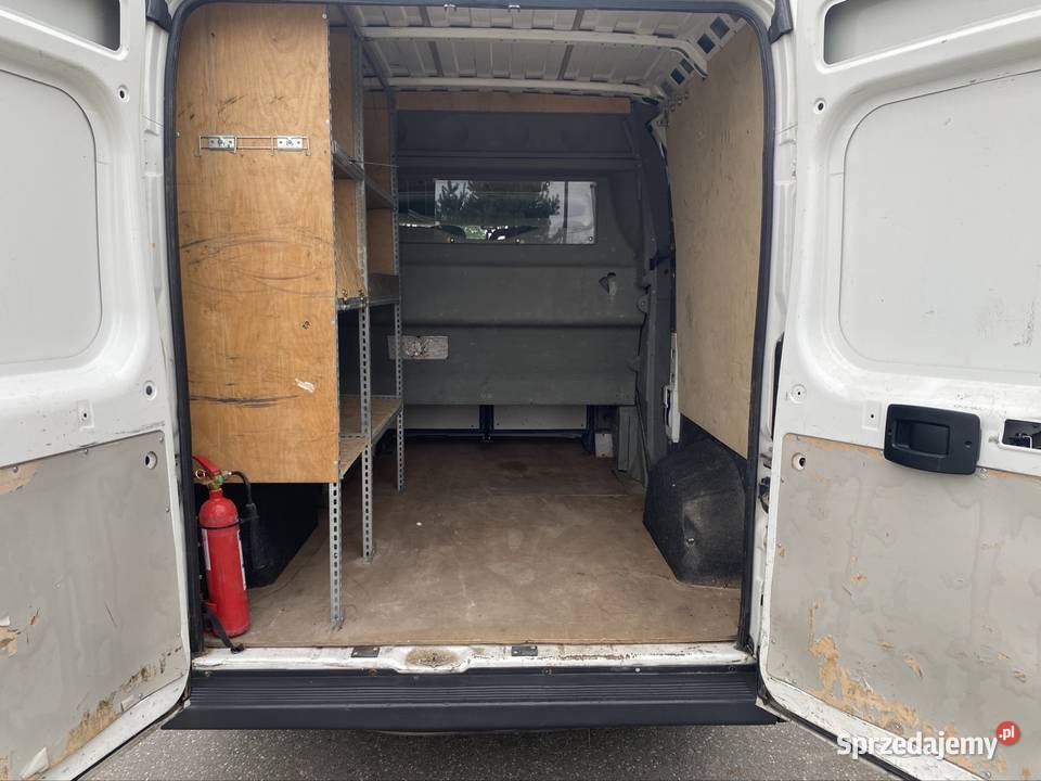 Citroen Jumper 2012r brygadówka 7 osobowy ducato Wrocław sprzedam