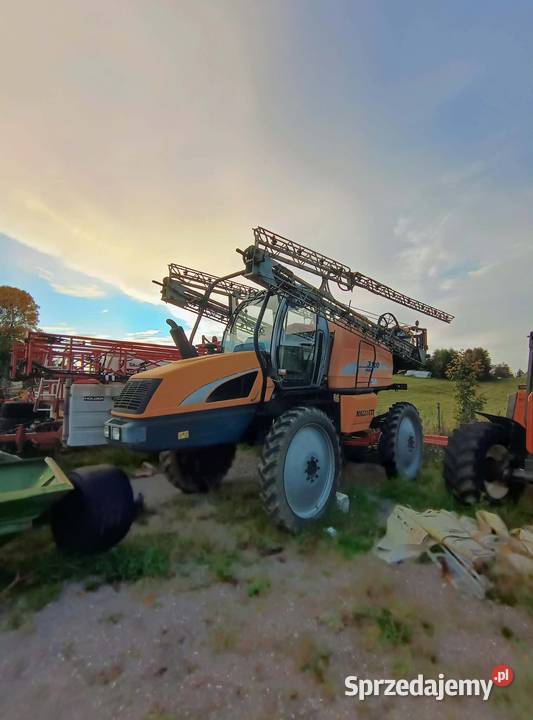 Opryskiwacz Samojezdny Mazzotti MAF 3100 uszkodzony Samojezdne