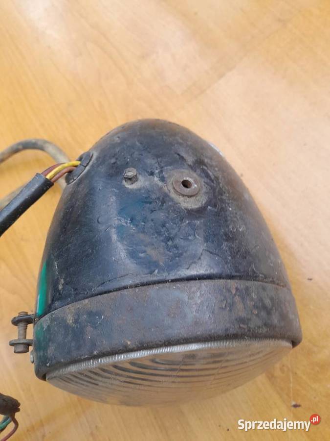 Metalowa lampa WSK B1 B3 Pozostałe dolnośląskie Świerzawa