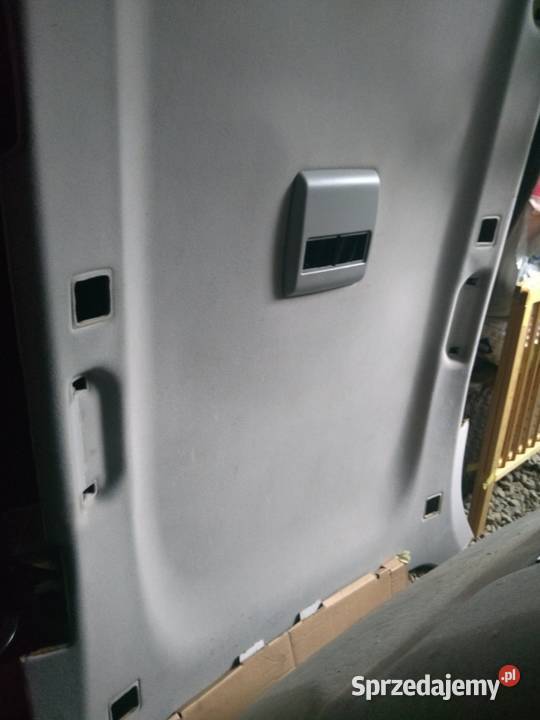 Podsufitka BMW X5 e 53 szara bez szyberdachu Pozostałe