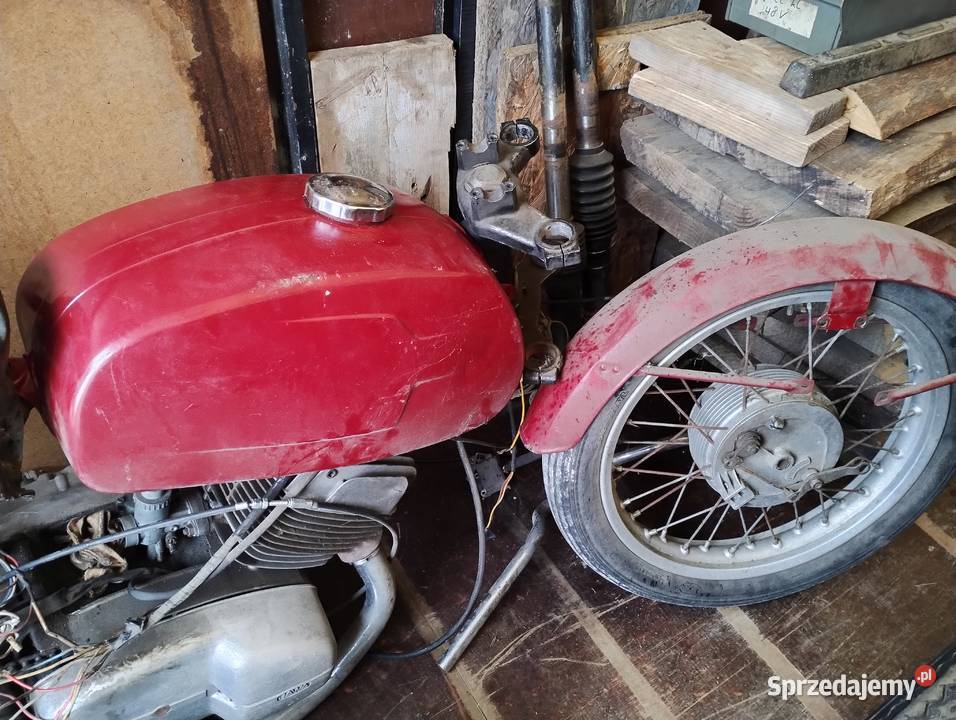 Cezet CZ 350 Jawa z dokumentami 350cm3 Dębno