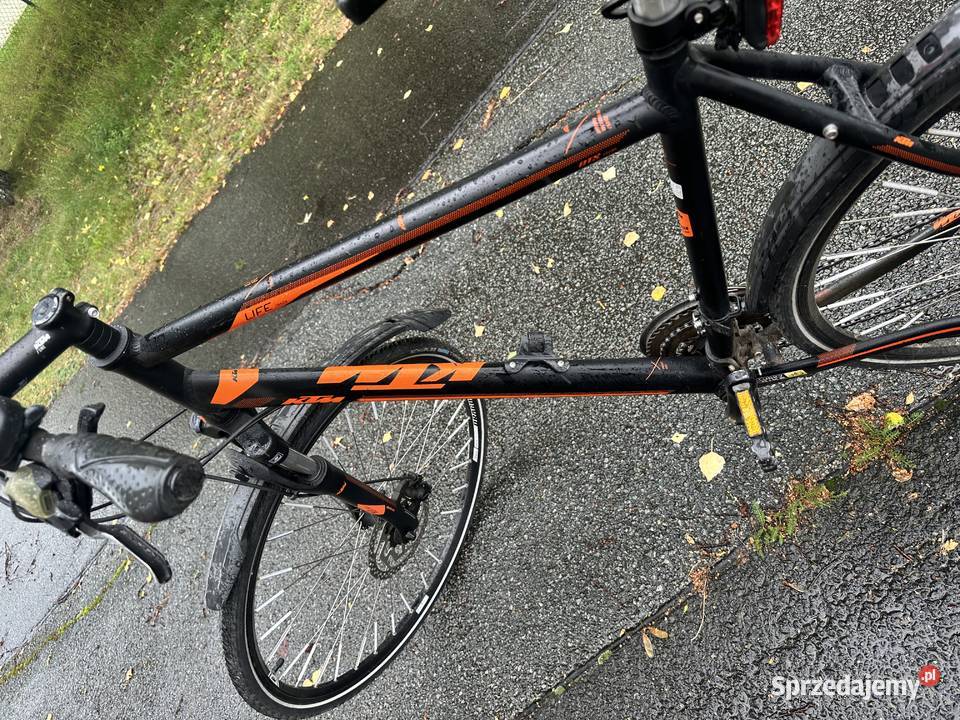KTM Life rama XL Deore zadbany dolnośląskie Zgorzelec