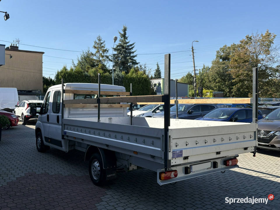 Peugeot Boxer FV 23 7 osób DOKA Salon Polska plandeka Tarnowskie Góry