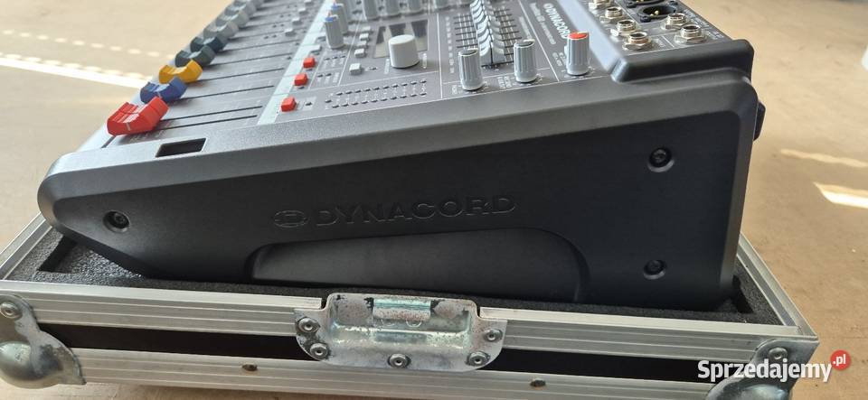 Dynacord PM6003 powermate powermixer mikserym nagłośnienie Konin