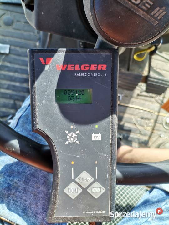 lely welgler RP 435 nieuszkodzony Prasy mazowieckie Mordy