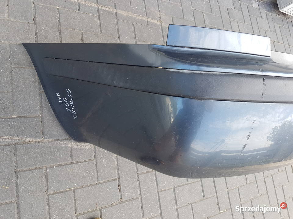 SKODA OCTAVIA I HATCHBACK 2004 2005 ZDERZAK TYL Turek