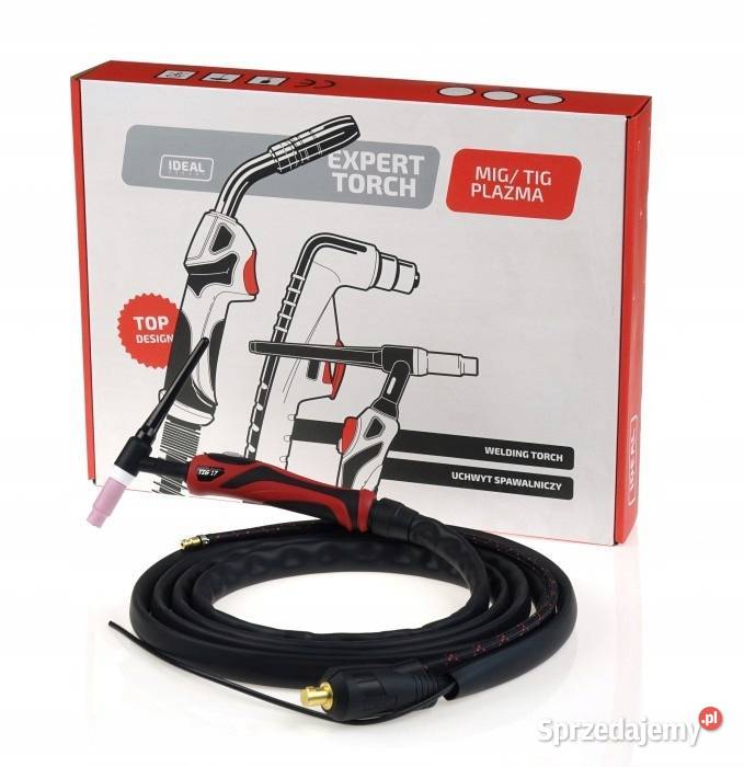 UCHWYT SPAWALNICZY IDEAL TIG 17 8m DX50 SINGLE Pozostałe Gniezno sprzedam
