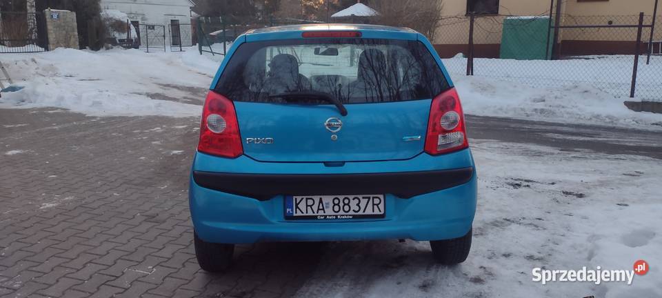 nissan pixo 10 benzyna klima wspomaganie 102 68KM Kraków