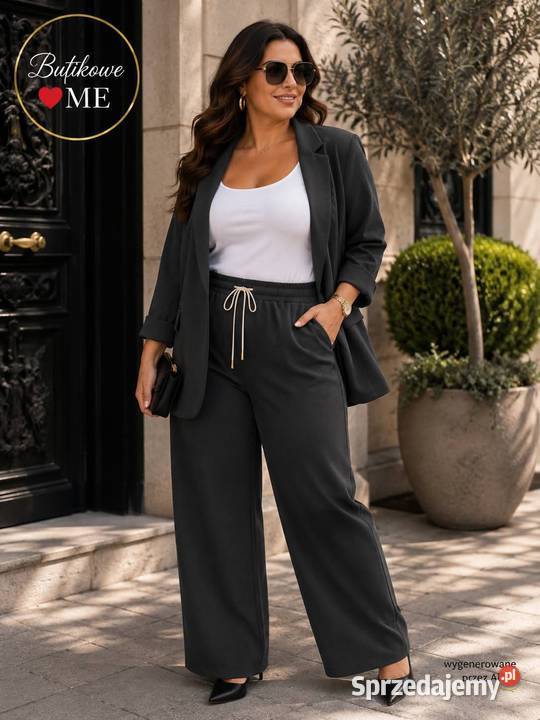 Komplety damskie plus size Inna marka Komplety Moda i Styl Międzyrzecz
