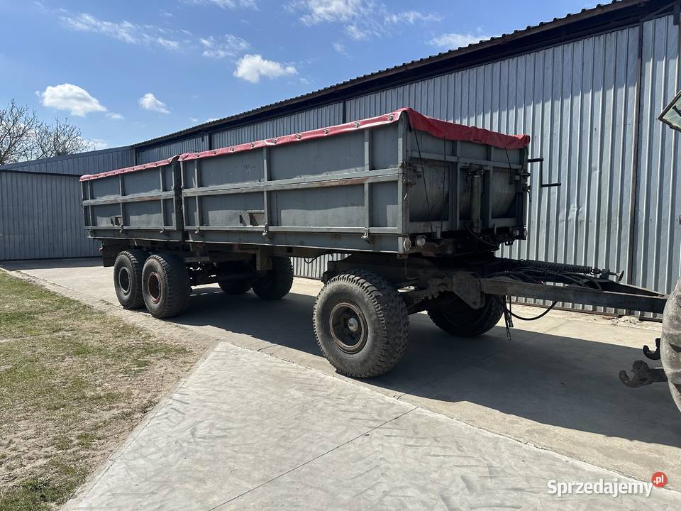 Przyczepa Kirowiec PTS 12 14 ton Gutowo-Górki