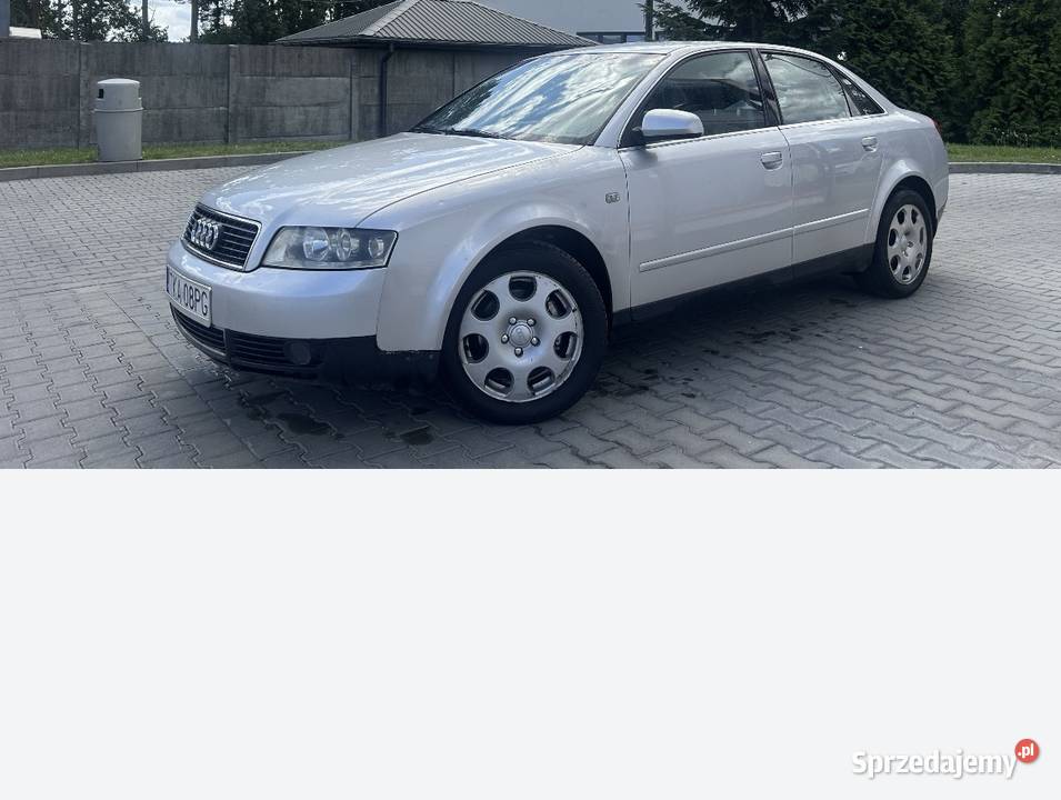 Audi A4 B6 20 130 2000 świętokrzyskie sprzedam